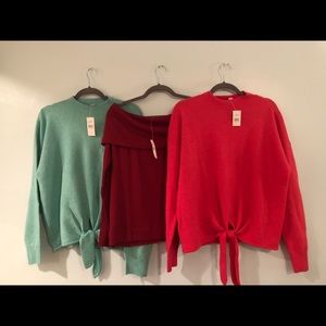 Bundle of 3 tops from the Loft